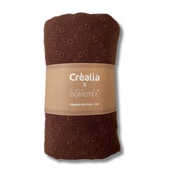 Coupon Bague 2M Dg Gaufree Brodee Esmee Cacao