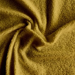 Coupon de tissu Domotex - Teddy - boucle ocre - 200 cm