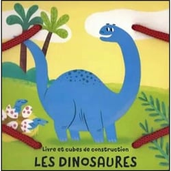 Ma tour dinosaure : Cube construction