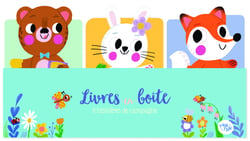 Livres en boîte : 3 histoires de campagne