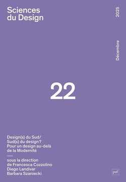 Sciences du design n.22 : Design(s) du Sud/Sud(s) du design ? Pour un design au-delà de la Modernité