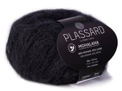Pelote de fil - Plassard - Mohalana - Noir 99