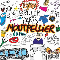 BRULER PARIS - édition limitée - Vinyle