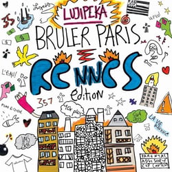 BRULER PARIS - édition limitée - Vinyle