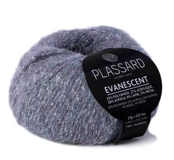 Pelote de fil - Plassard - Évanescent - Acier 16