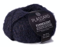 Pelote de fil - Plassard - Évanescent - Marine 27