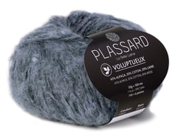 Pelote de fil à tricoter - Plassard - Voluptueux - Jean's 24