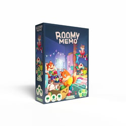 Roomy memo - Jeu de société enfant - Kiwizou