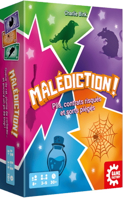 Malédiction - Game Factory