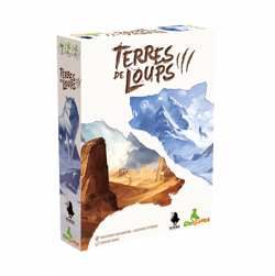 Terres de loups - Jeu de société à deux -  Jeu de stratégie - Origames