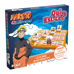 Qui est-ce ? naruto shippuden - Jeu de société à deux -  Jeu de logique - Winning Moves