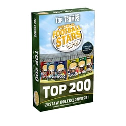 Top Trumps World Football Stars - Jeu de société enfant - Winning Moves