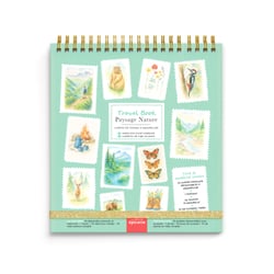 Cartes de voyage à aquareller Travel Book La Petite Epicerie - Paysage nature