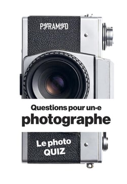 QUESTIONS POUR UN E PHOTOGRAPH