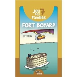 Jeu des 7 familles - fort-boyard (ne) tva 20%