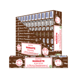 Encens Nag Champa Satya - Namaste - 15 grs