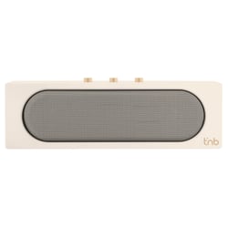 Enceinte T'nB - Rainbow - Blanc - 10W