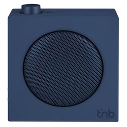 Enceinte bluetooth T'NB - Rainbow cube - Bleu