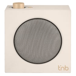 Enceinte Bluetooth T'nB - Rainbow cube - Blanc