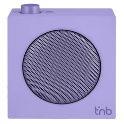 Enceinte bluetooth T'nB - Rainbow cube - Violet