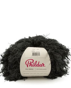 Pelote de fil à tricoter - Phildar - Siberia - noir