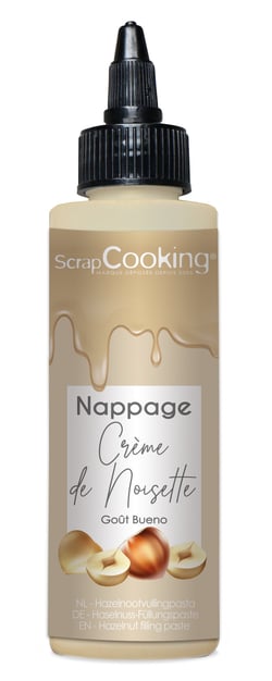 Nappage crème de noisette - goût Bueno 165g