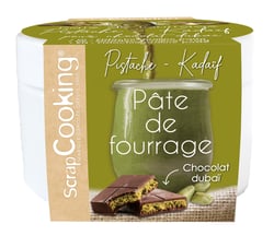 Pâte de fourrage ScrapCooking® - Pistache Kadaïf - 200 g