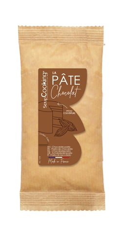 Pâte de modelage ScrapCooking® - Chocolat subtile - 400 g