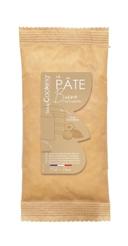 Pâte de modelage ScrapCooking® - Bueno noisettes - 400 g