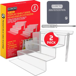 Réhausseur d'étagère Heo - Evoretro pack 2