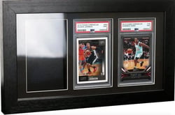 Evoretro cadre d´affichage pour cartes de collection - 3 vues