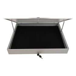 Evoretro Coffret d'exposition aluminium - Silver