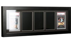 Evoretro cadre d´affichage pour cartes de collection - 5 vues