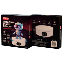 Evoretro présentoir rotatif pour figurine de collection