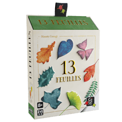 13 feuilles - Gigamic