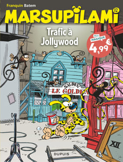 Marsupilami Tome 12 : Trafic à Jollywood