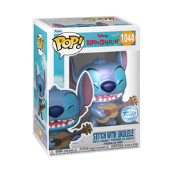 Figurine Funko POP! - Lilo et Stitch - Stitch nacré avec ukulélé n°1044