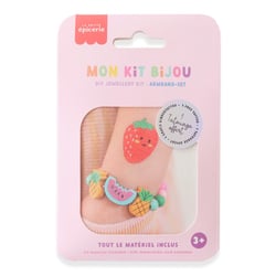 Kit bracelet La Petite Epicerie - bois fruits