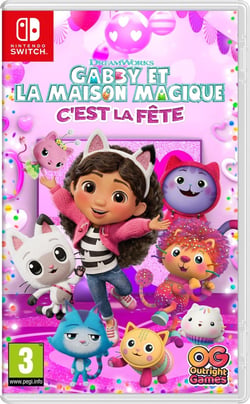 Dreamworks Gabby et la maison magique : C'est la fête - Switch
