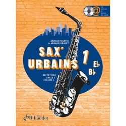 Sax' Urbains Volume 1 - Partition saxophone - cycle 1