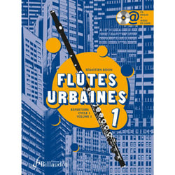 Flûtes urbaines Billaudot - Volume 1