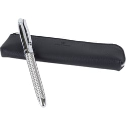 Stylo plume Oberthur - Phoenix gris - Pointe moyenne