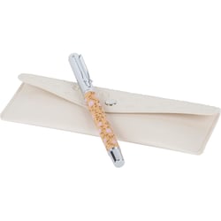 Stylo roller Oberthur - Esteli mauve - Pointe moyenne