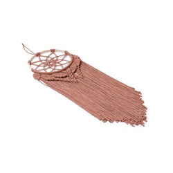  Attrape-rêves - Macramé rose