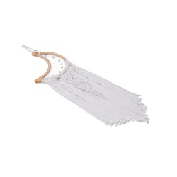 Attrape-rêves - Macramé lune