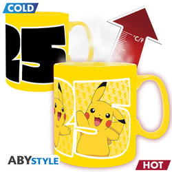Mug thermo-réactif Abystyle - Pokémon Pikachu - Céramique - 460 ml