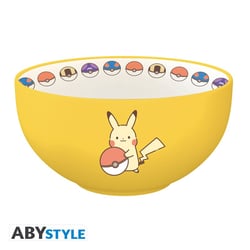 Bol Abystyle - Pokémon Pikachu type électrique - Céramique - 600 ml