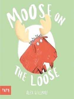 Moose on the loose