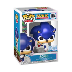 Figurine Funko POP! - Sonic The Hedgehog - Sonic n°1114