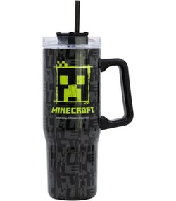 Bouteille acier Minecraft - 940 ml